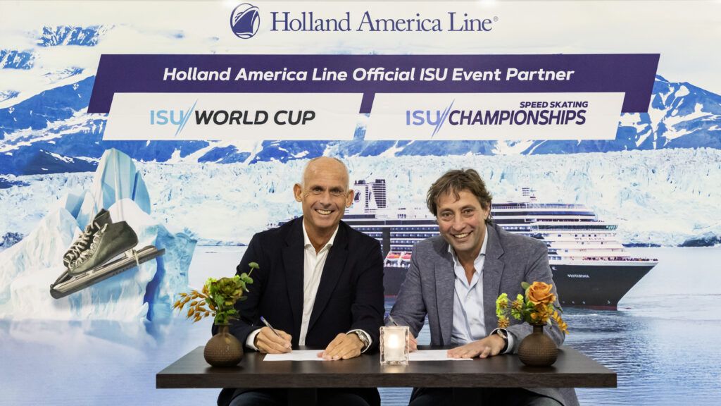 Holland America Named Official Event Partner of International Skating Union