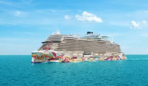 Norwegian Cruise Line Unveils New Norwegian Aqua