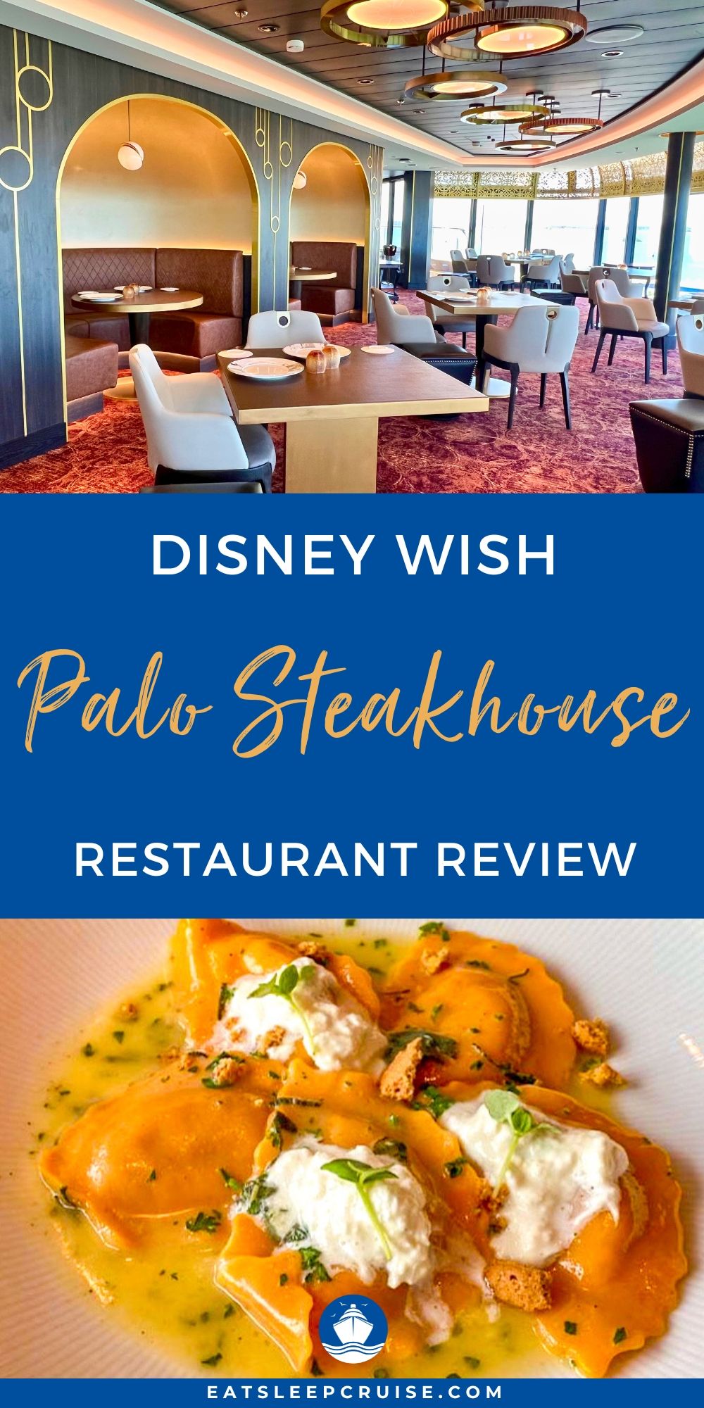 Palo Steakhouse on Disney Wish Restaurant Review