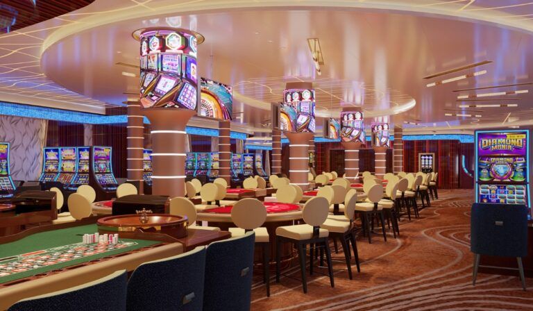 Princess Cruises Goes All-In With Its Largest Casino Ever