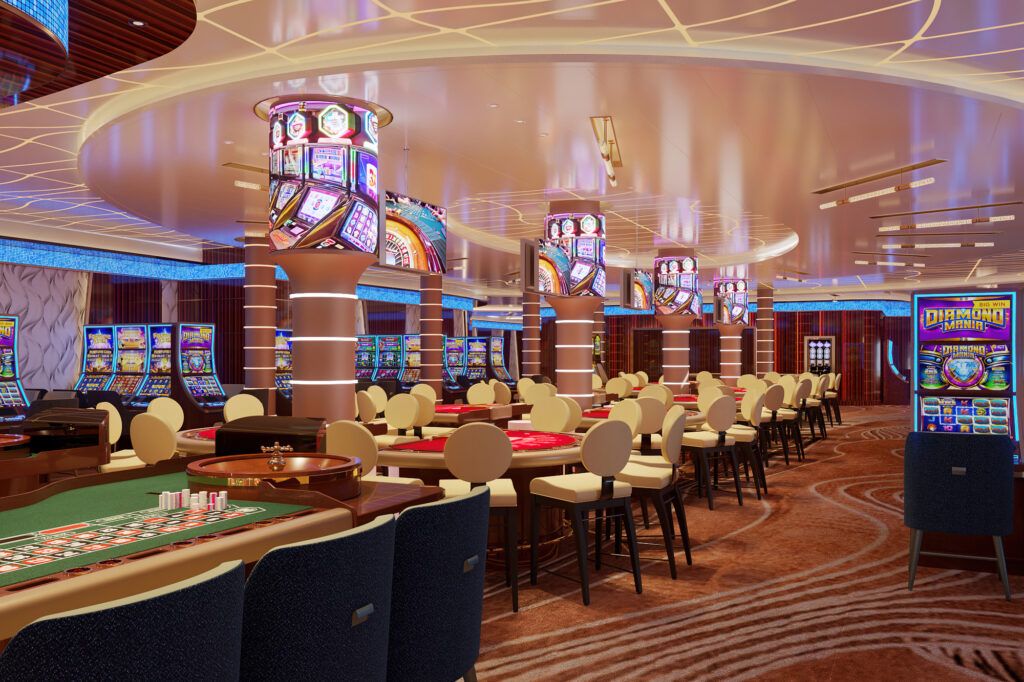 Princess Cruises Goes All-In With Its Largest Casino Ever