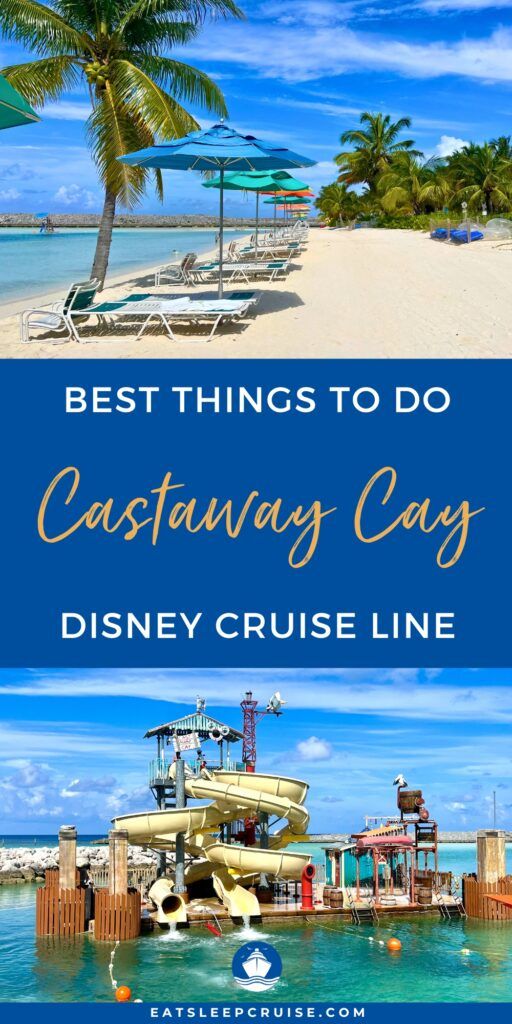 The BEST Things to Do at Castaway Cay During Your Disney Cruise