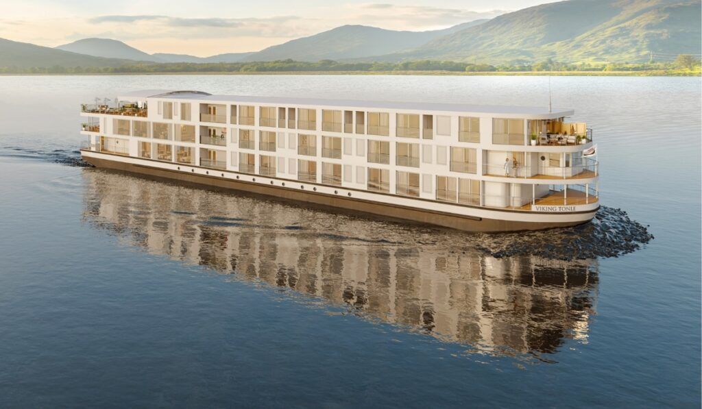Viking Announces New Ship for the Mekong River - What's New for Viking in 2024 and Beyond