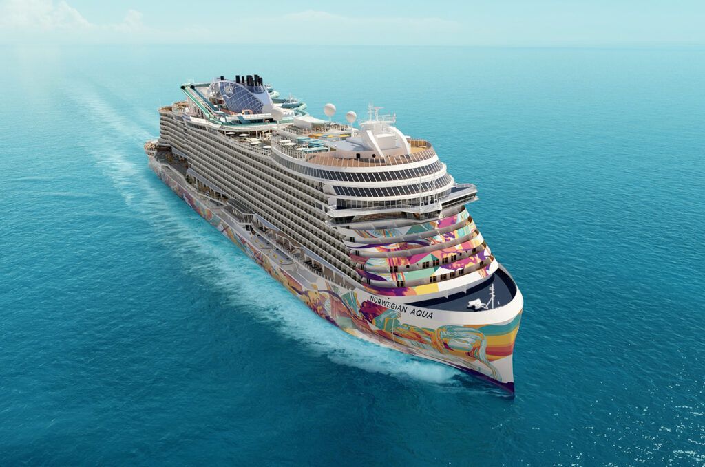 Norwegian Cruise Line Unveils New Norwegian Aqua