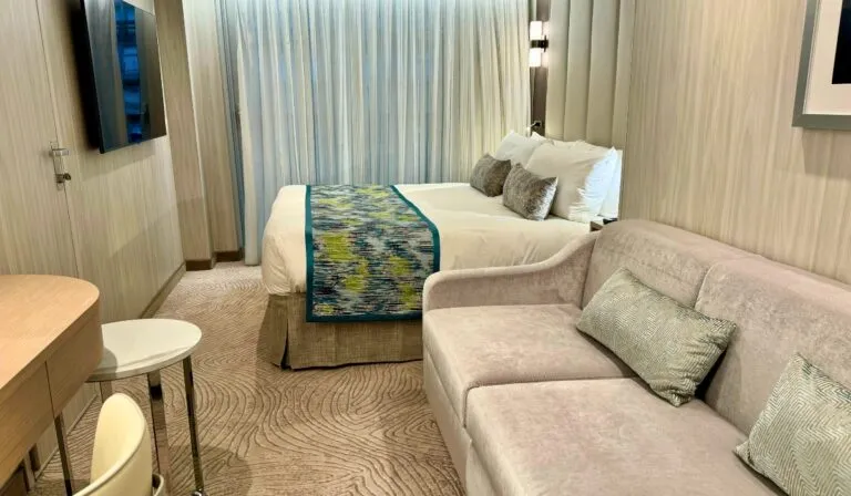 An Exclusive First Look at the Sun Princess Staterooms