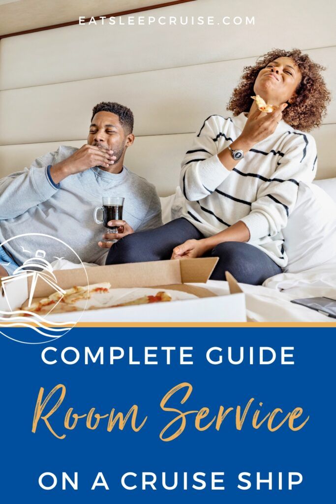 Can You Get Room Service on a Cruise?