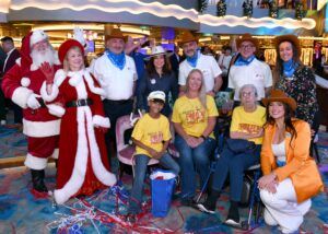 Carnival Jubilee Sets Sail on First Cruise