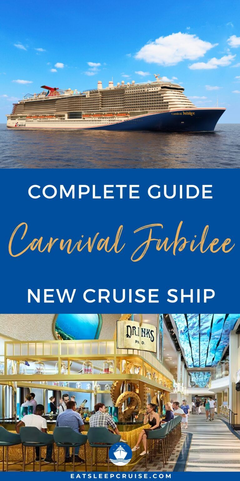 Complete Guide to the New Carnival Jubilee Cruise Ship