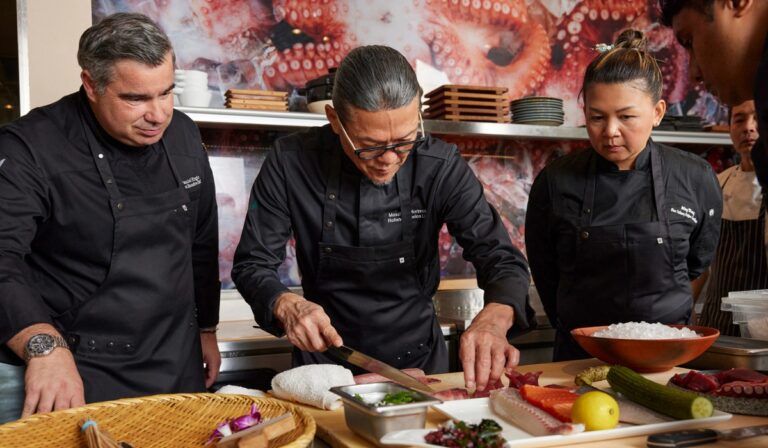 Chef Masaharu Morimoto’s First Restaurant at Sea Opens Aboard Holland America Line’s Nieuw Amsterdam 