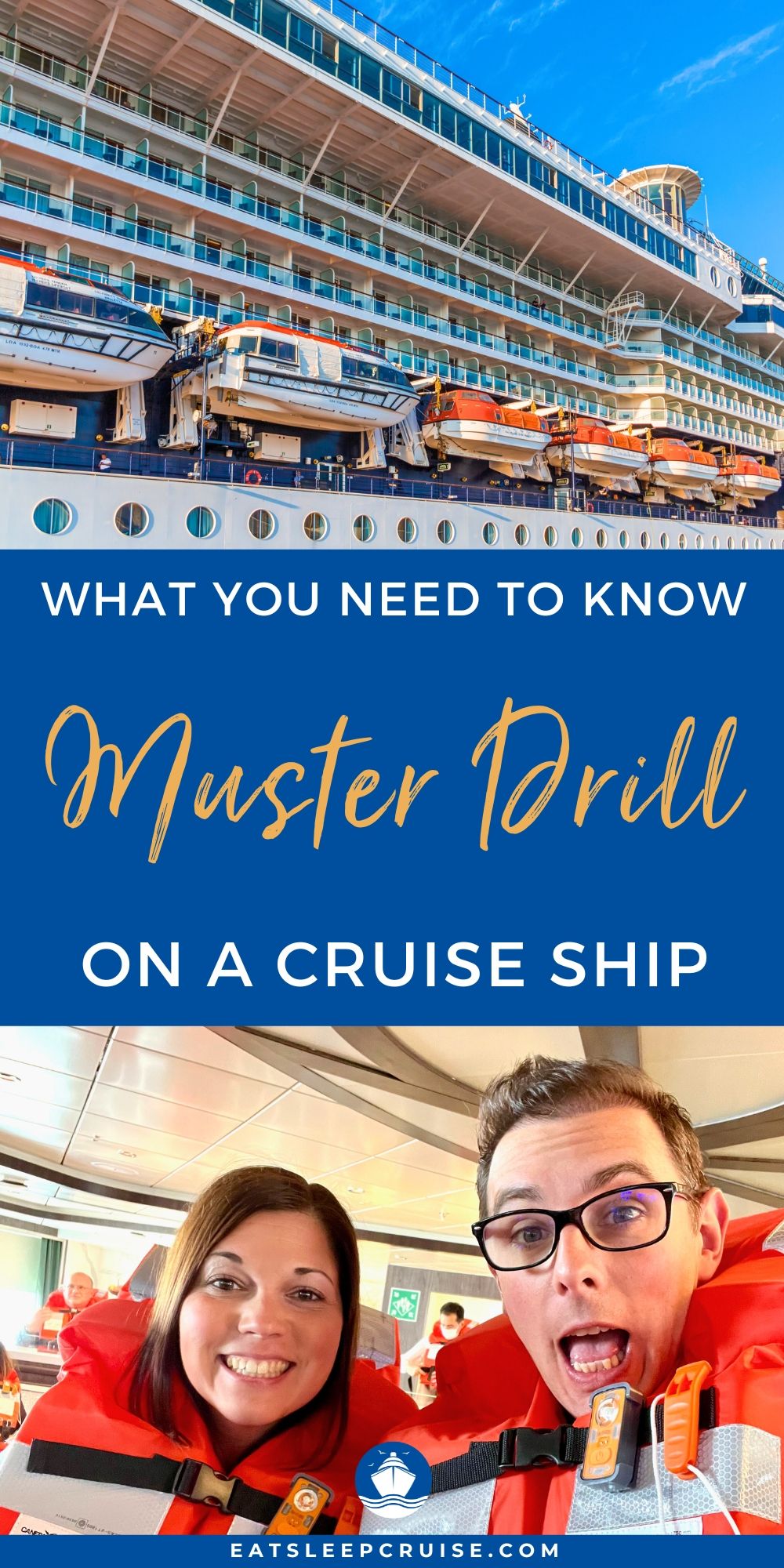 Cruise Ship Muster Drills