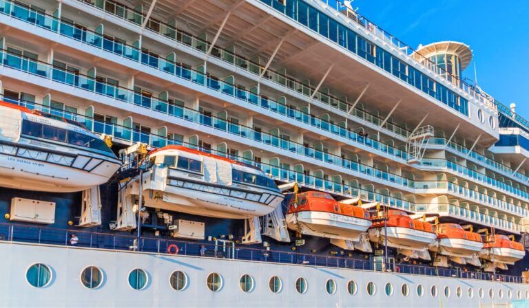 Cruise Ship Muster Drills