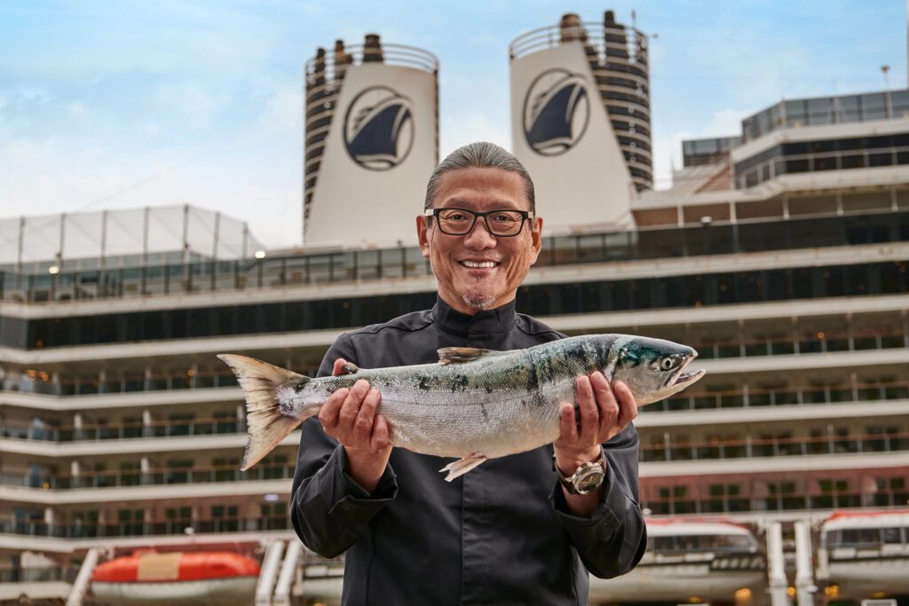 Chef Masaharu Morimoto’s First Restaurant at Sea Opens Aboard Holland America Line’s Nieuw Amsterdam 