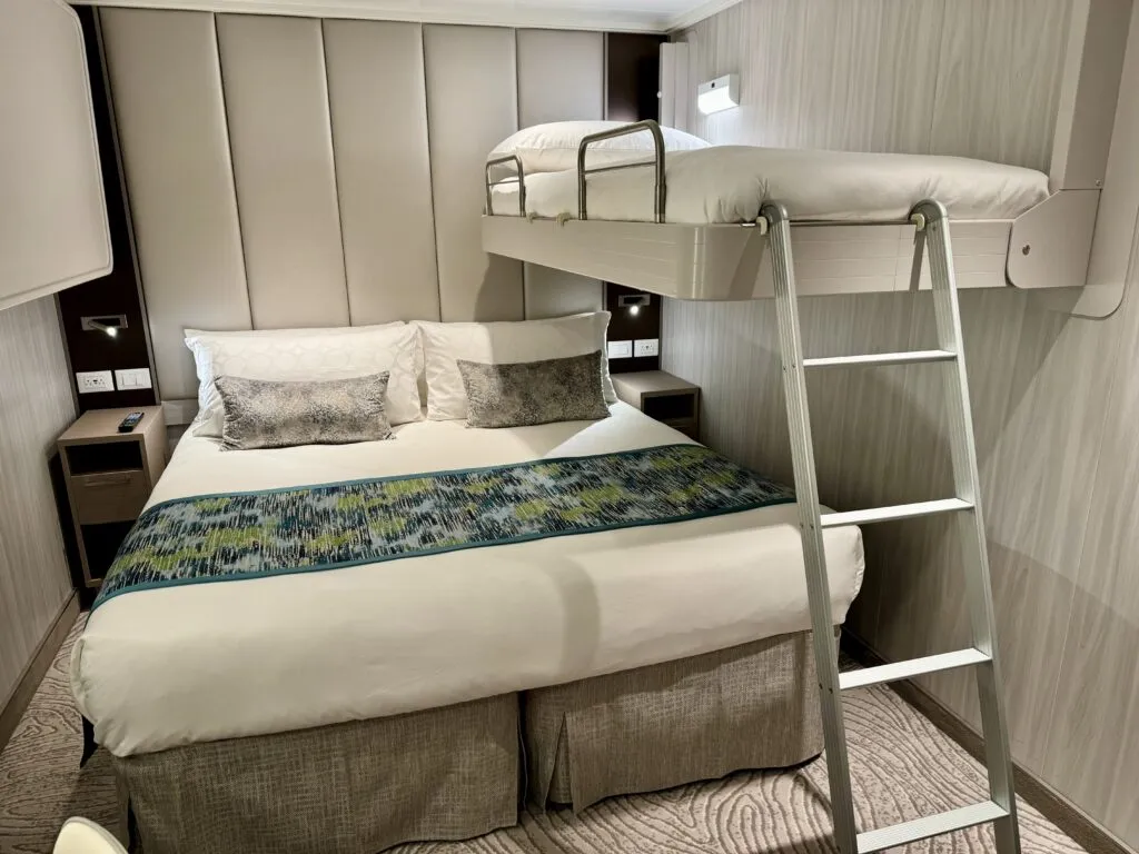 An Exclusive First Look at the Sun Princess Staterooms