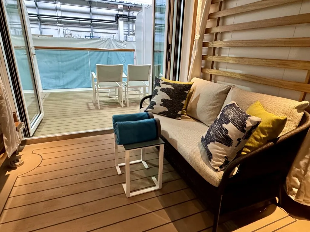 An Exclusive First Look at the Sun Princess Staterooms