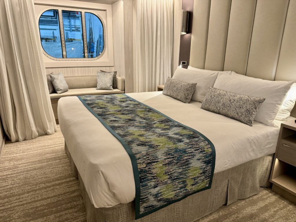 An Exclusive First Look at the Sun Princess Staterooms