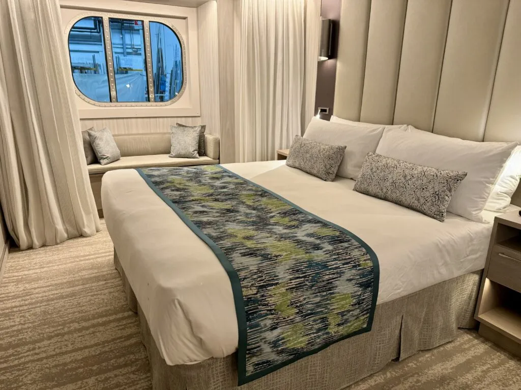 An Exclusive First Look at the Sun Princess Staterooms