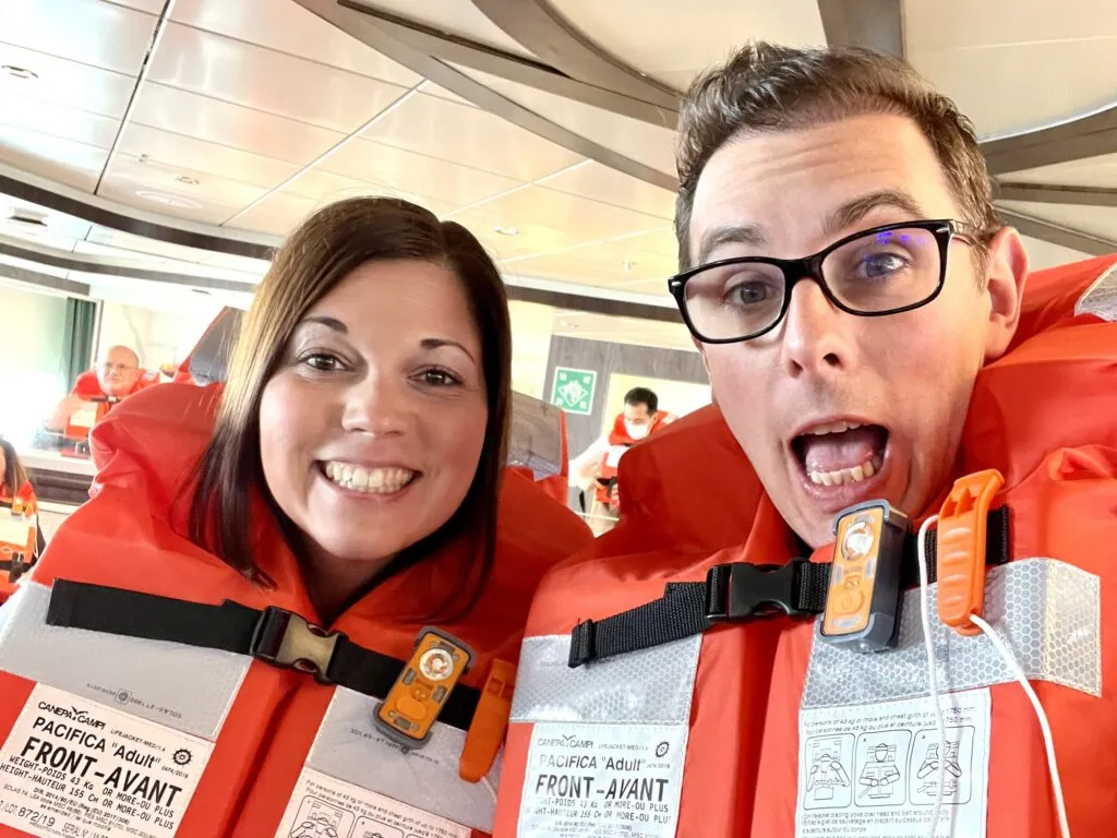 Cruise Ship Muster Drills