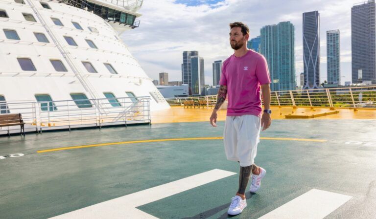 Lionel Messi Named Official Icon of Icon of the Seas