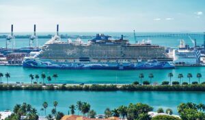 Norwegian Cruise Line Christens New Norwegian Viva