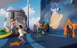 Carnival Jubilee Debuts Unique Experiences for Kids and Families