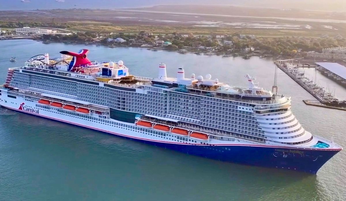 Port of Galveston Gives Texas-Sized Welcome to Newest Fun Ship
