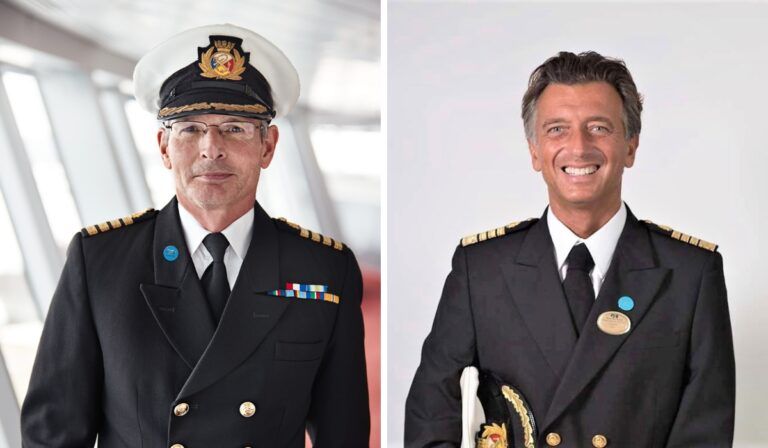 Princess Appoints Captains for Star Princess