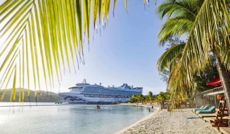 Star Princess Joins Sun Princess in Caribbean in 2025-2026