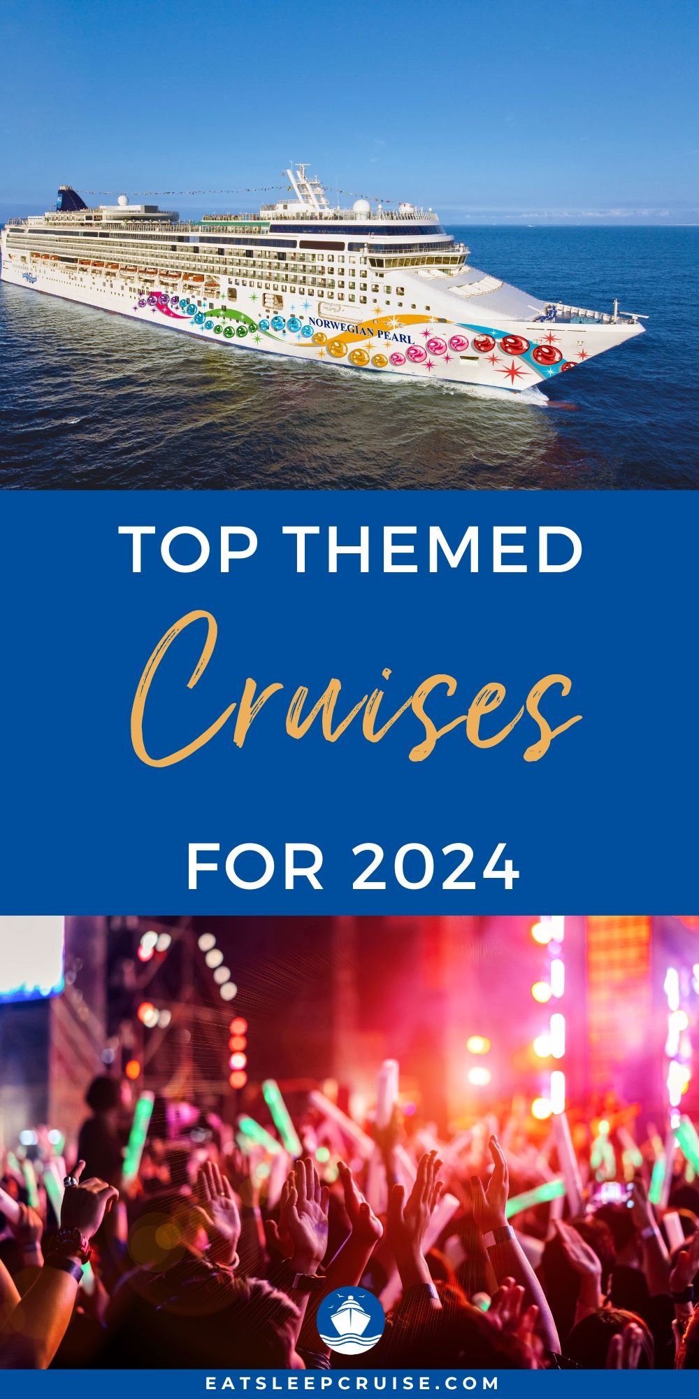 Top Themed Cruises for 2024