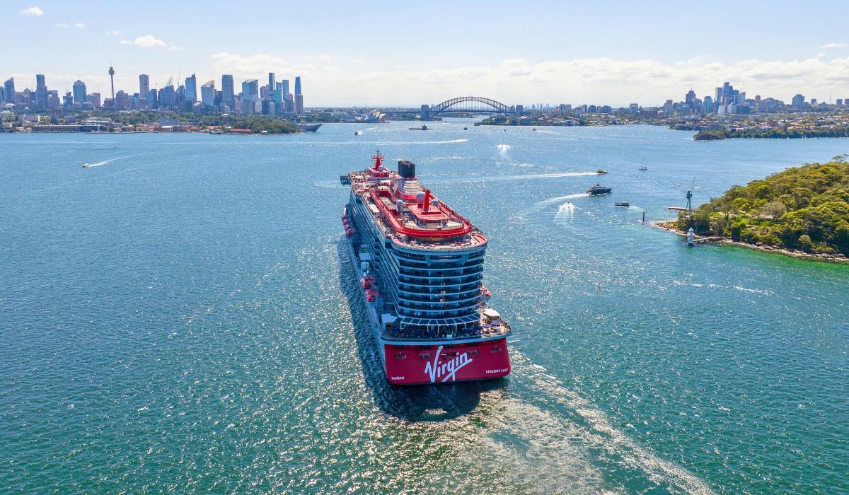 Virgin Voyages Resilient Lady Arrives in Australia