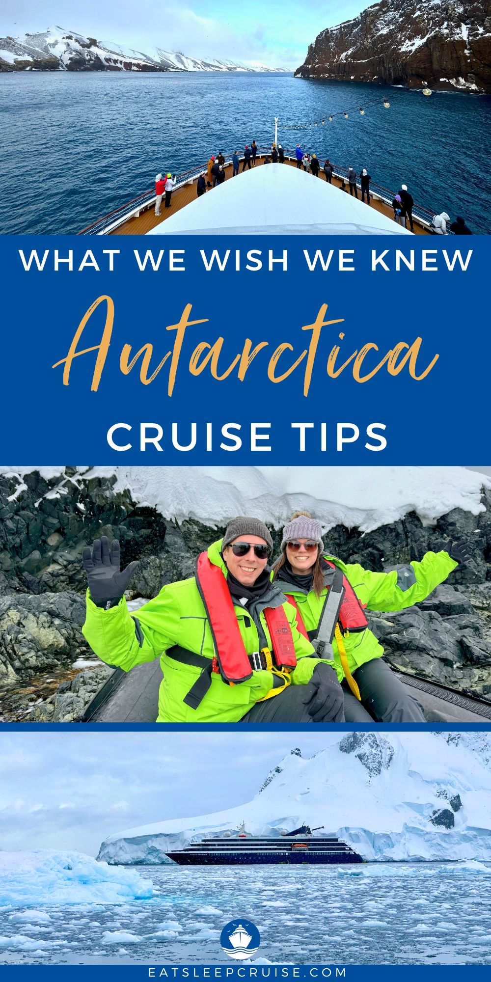 What We Wish We Knew Before Cruising to Antarctica