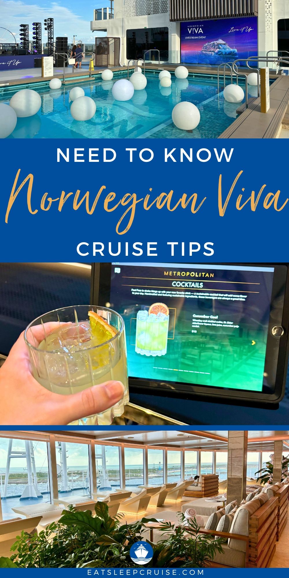 What You Should Know Before Taking a Norwegian Viva Cruise