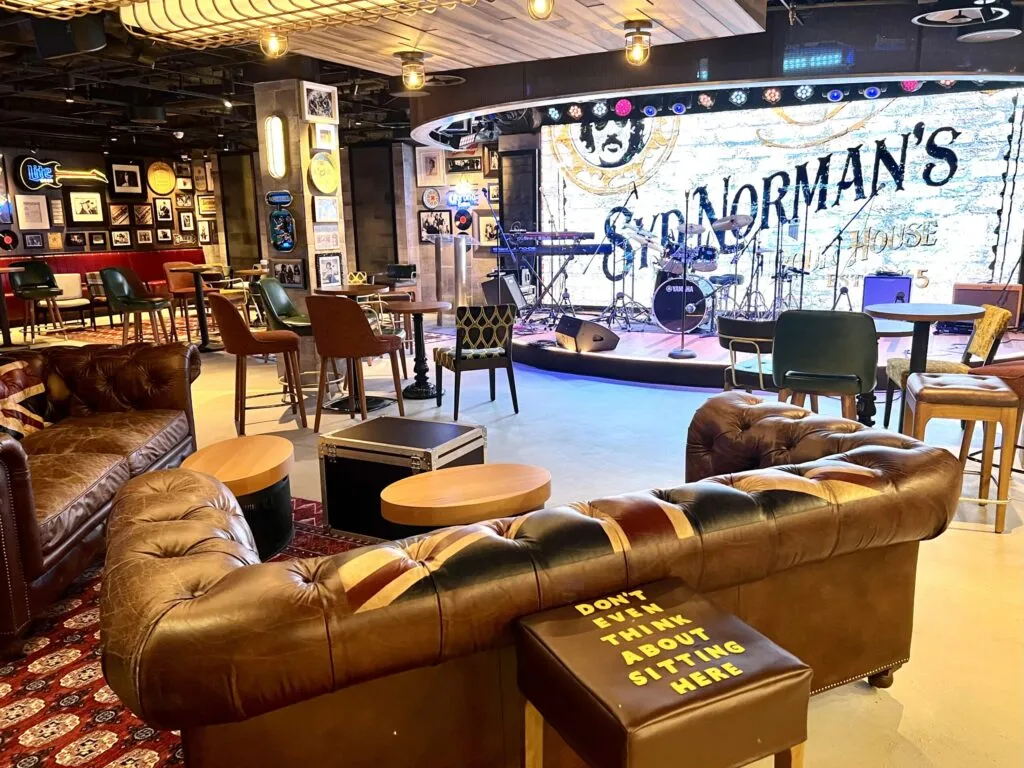 Cruising on Norwegian