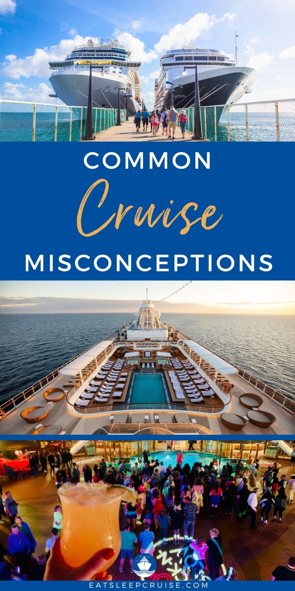 Common Cruise Misconceptions