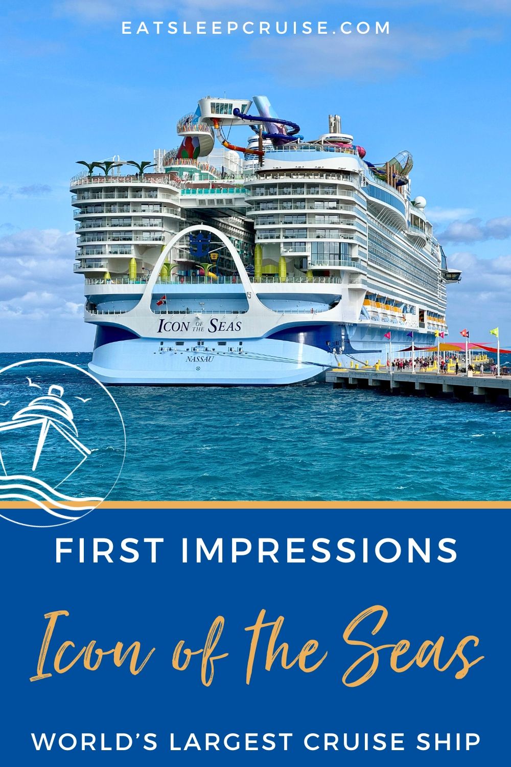 First Impressions Icon of the Seas