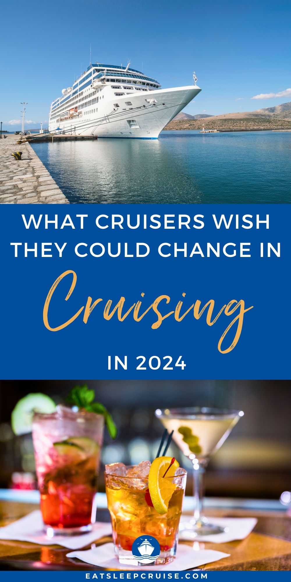 Here's What Should Stop in Cruising in 2024
