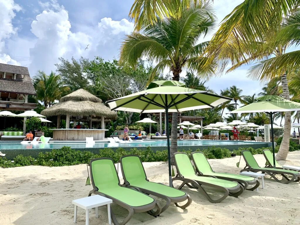 Coco Beach Club Royal Caribbean