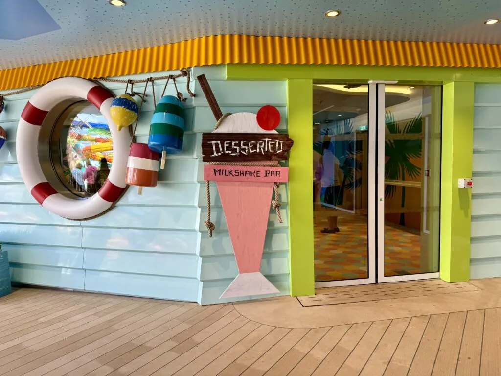 Icon of the Seas Restaurants