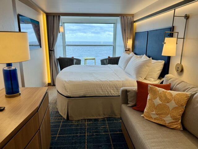 We Stayed In An Icon Of The Seas Ocean View Balcony Room: Here's Our 