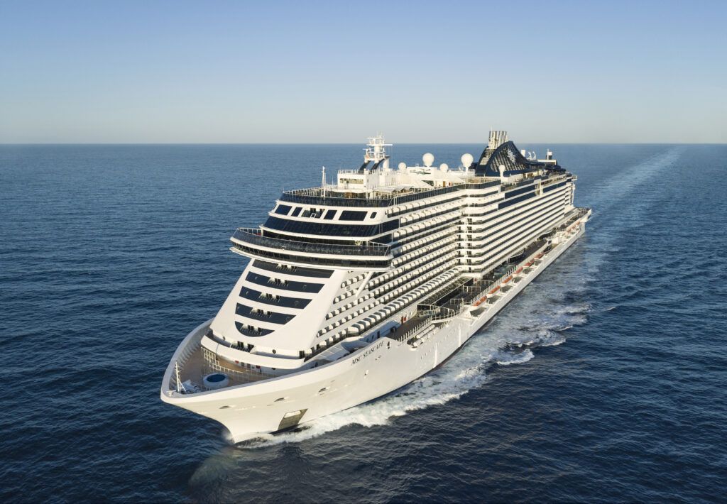 MSC Cruises Brings Seascape to Galveston