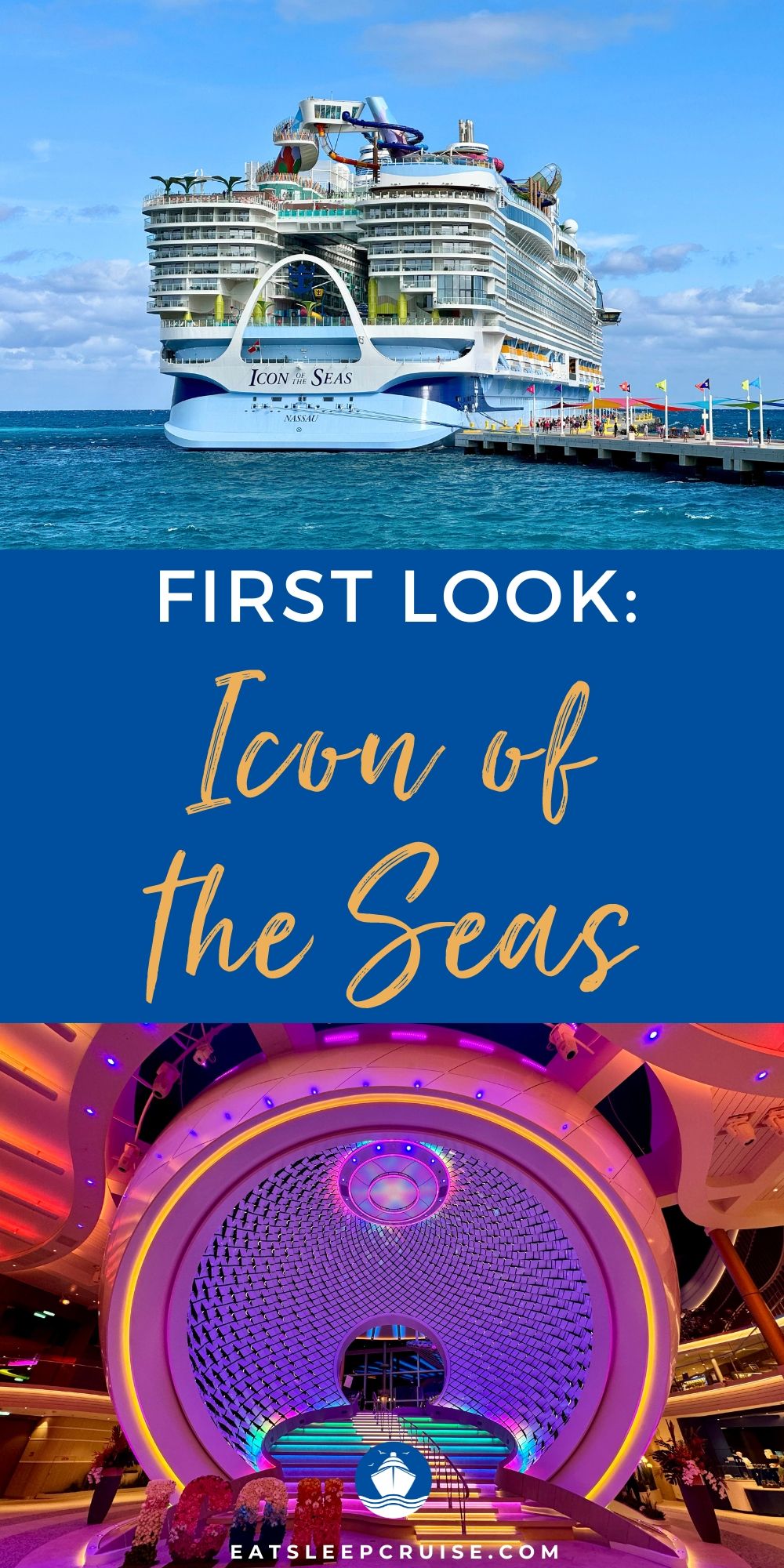 First Impressions Icon of the Seas