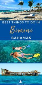 Our Picks for the Best Things to Do in Bimini Bahamas on a Cruise