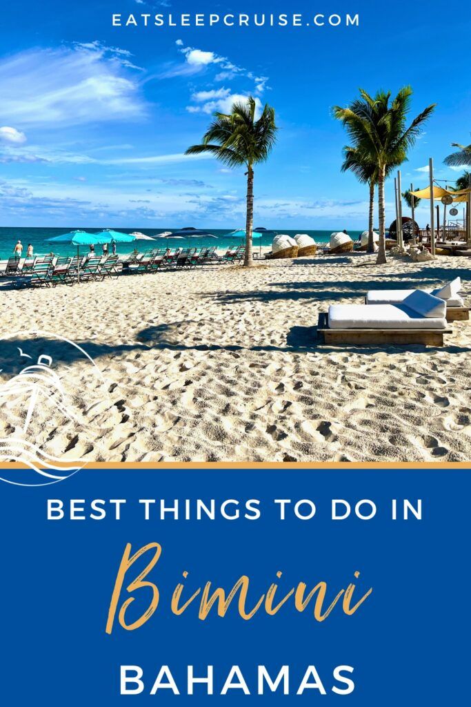 Our Picks for the Best Things to Do in Bimini Bahamas on a Cruise