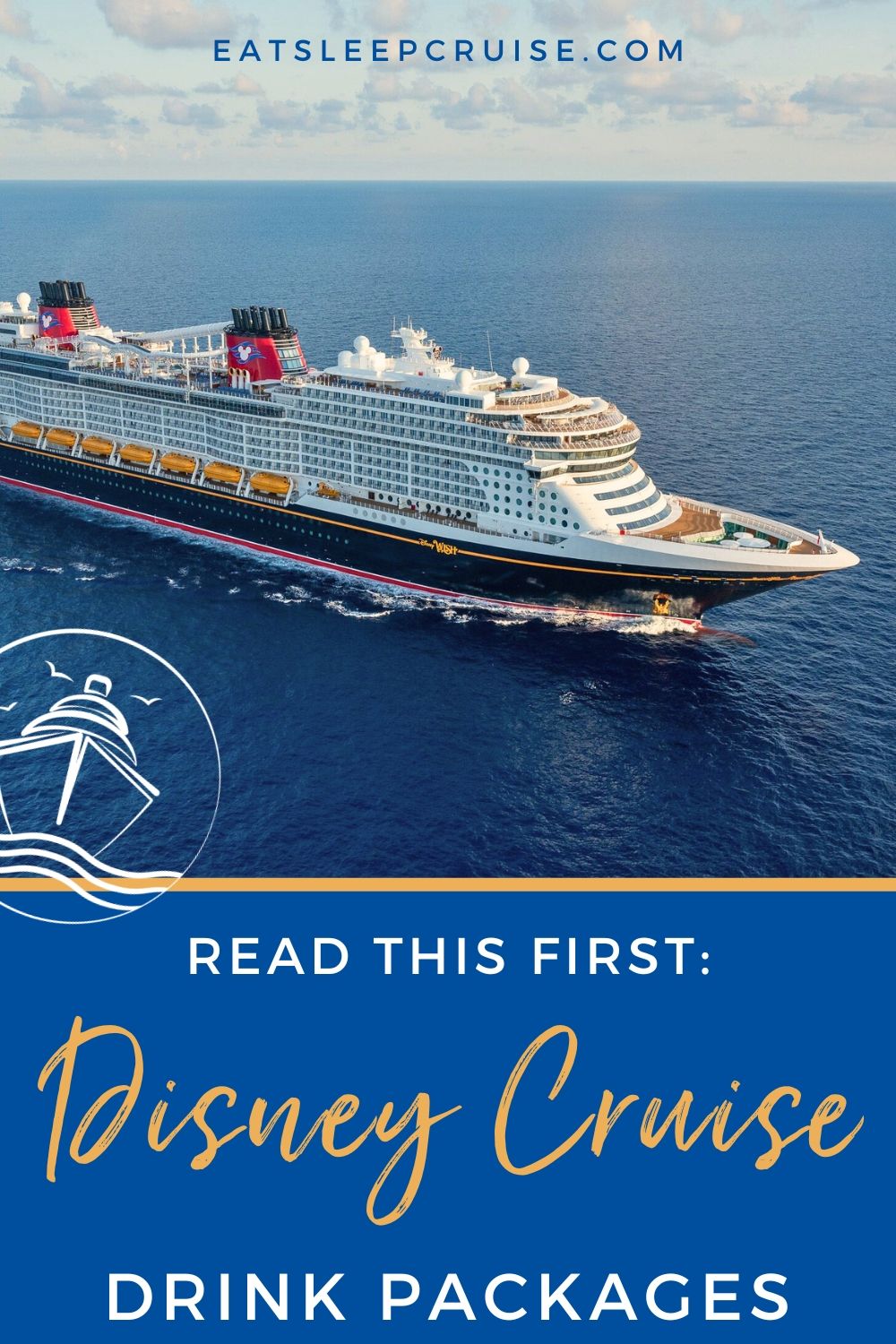 Read This First If You Want to Buy Disney Cruise Drink Packages