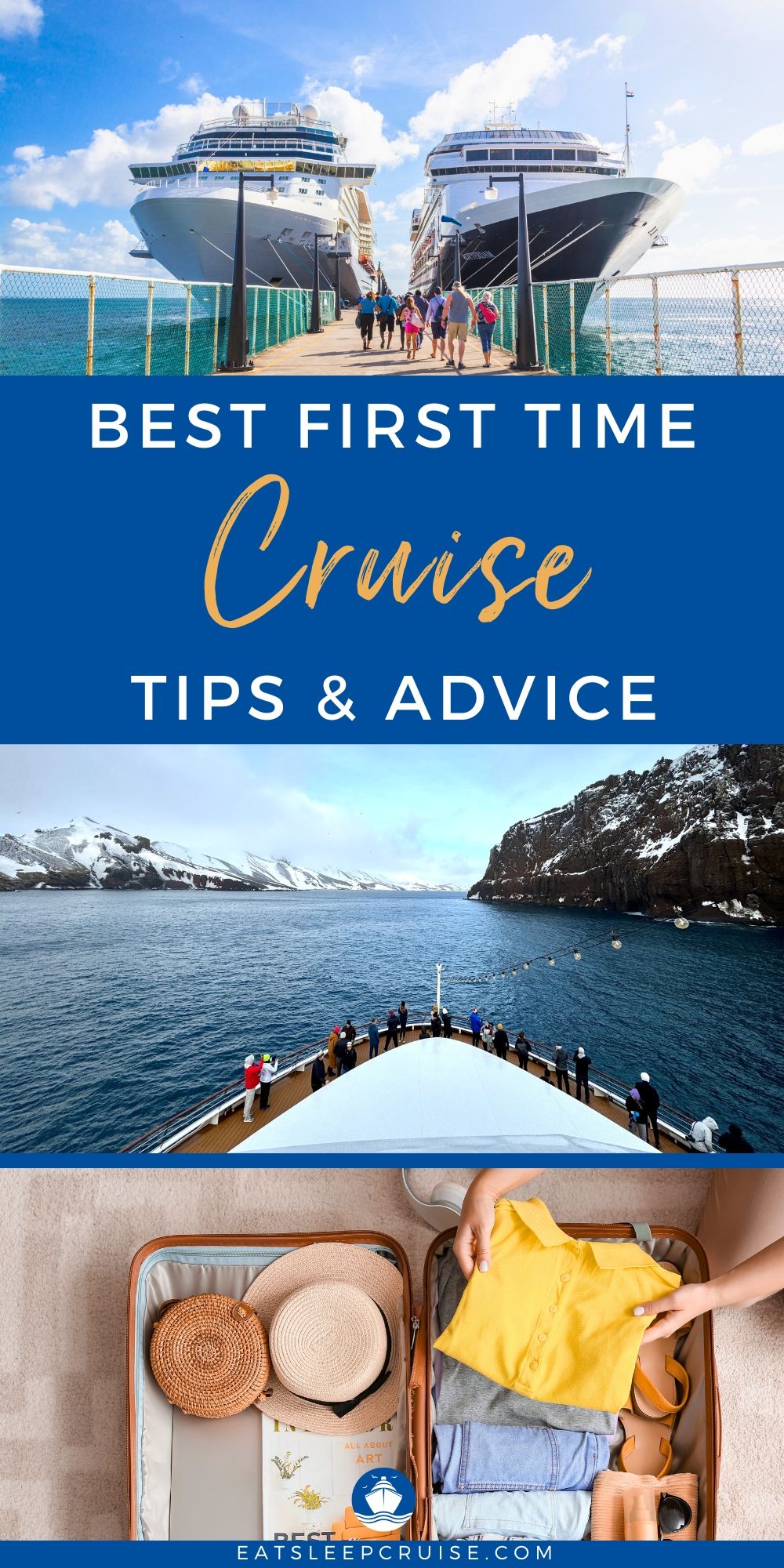 We Show You How to Have the Best First Time Cruise