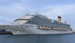 Carnival Firenze Officially Joins Carnival Cruise Line Fleet