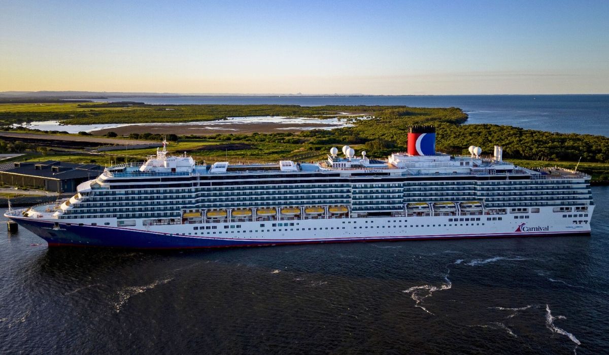 Carnival Opens For Sale 22-Day Voyage From Seattle to Sydney