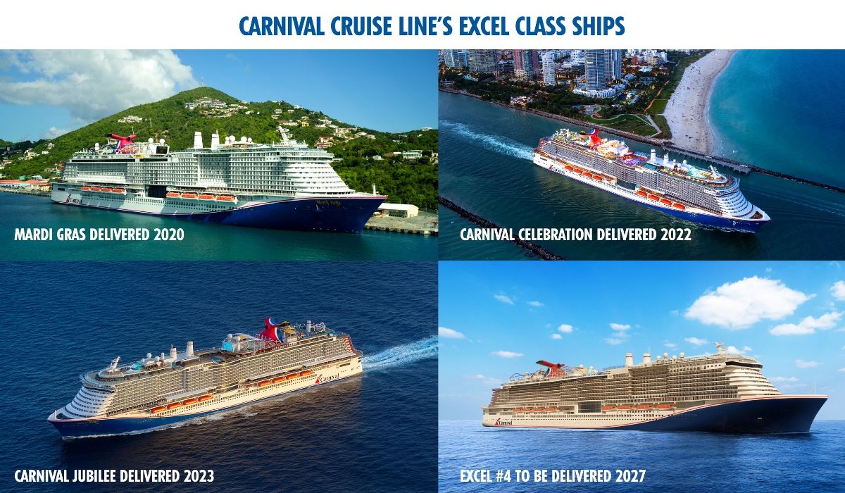 Carnival Orders Fourth Excel Class Ship