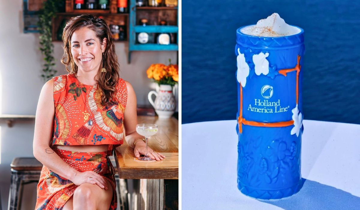 Holland America Partners With Acclaimed Bartender to Create Latin American Inspired Cocktails