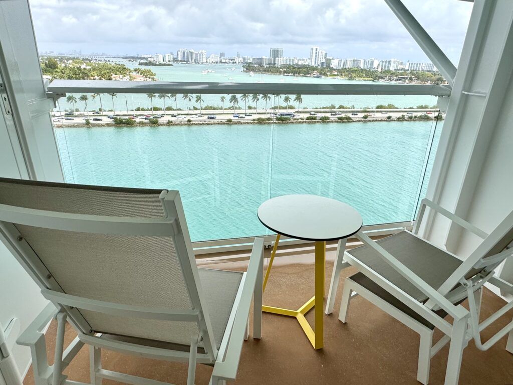 Icon of the Seas balcony room