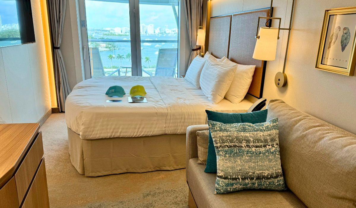 We Stayed in an Icon of the Seas Ocean View Balcony Room: Here’s Our Honest Review of This Cabin Category